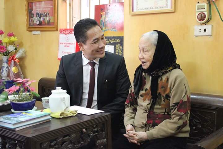 CADI-SUN thăm hỏi, phụng dưỡng mẹ Việt Nam anh hùng nhân dịp Tết Đinh Dậu 2017